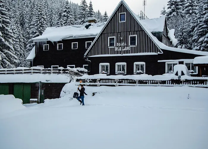 Hotel Bouda Bile Labe Szpindlerowy Młyn